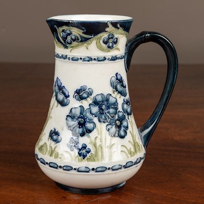 Lot 173 - A Moorcroft Florian Ware jug