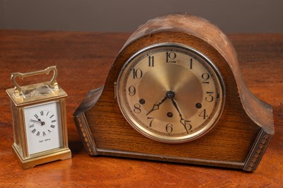 Lot 138 - Two mantle clocks