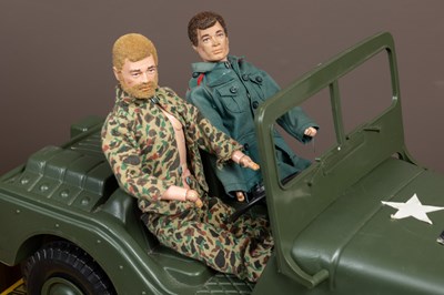 Lot 134 - A collection of Action Man figurines