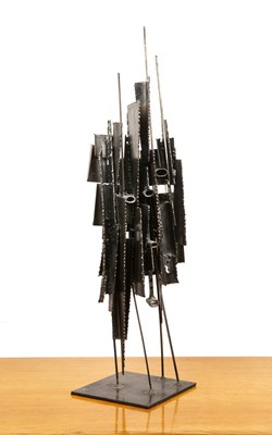 Lot 120 - George Pickard (1929-1993) 'Abstract tower',...