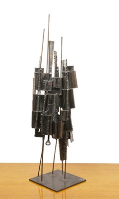 Lot 120 - George Pickard (1929-1993) 'Abstract tower',...