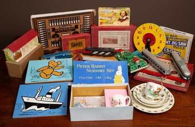 Lot 150 - A collection of toys