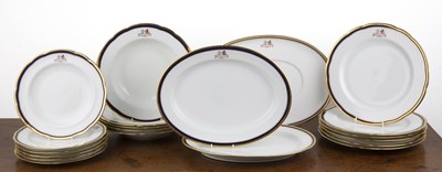 Lot 299 - Spode Copeland part dinner service retailed by...