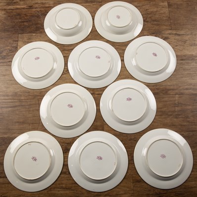 Lot 302 - Collection of Minton armorial crested china...