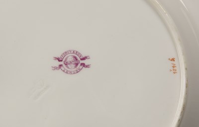 Lot 302 - Collection of Minton armorial crested china...