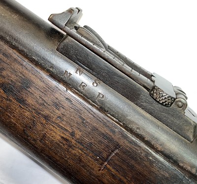 Lot 18 - A Martini Henry Mark II Enfield rifle, 1873