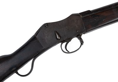 Lot 14 - A Martini Henry Mark II Enfield rifle