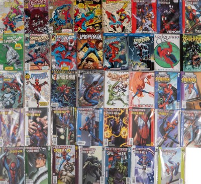 Lot 106 - A collection of Marvel comics