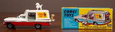 Lot 166 - Three Corgi die-cast vehicles