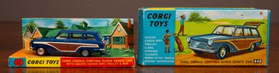 Lot 166 - Three Corgi die-cast vehicles