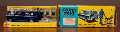 Lot 166 - Three Corgi die-cast vehicles