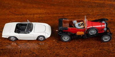 Lot 128 - Four themed Corgi toys vehicles