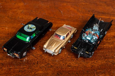 Lot 128 - Four themed Corgi toys vehicles