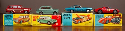 Lot 168 - Seven Corgi Toys die cast vehicles