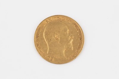 Lot 361 - An Edward VII Half sovereign, 1902