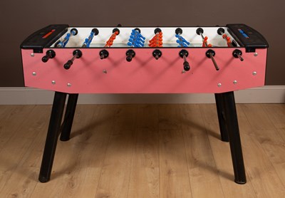 Lot 121 - A modern Jaques Table Football table