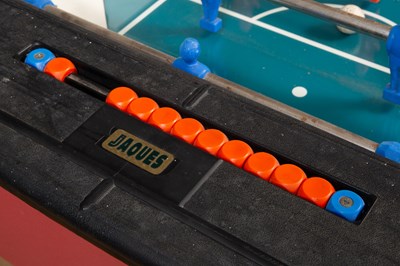 Lot 121 - A modern Jaques Table Football table