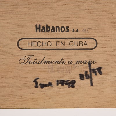 Lot 84 - A box of 24 La Habana Cuba Trinidad Fundadores...