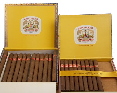 Lot 86 - Cuban Cigars to include 13 Partagas Lusitanias...