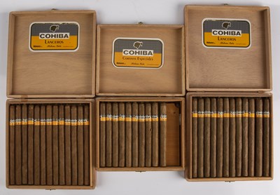 Lot 87 - Cuban Habanos Cohiba cigars to include a...