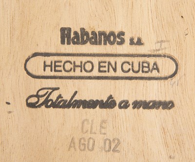 Lot 88 - A box of 25 Cohiba Robustos Hecho a Mano...
