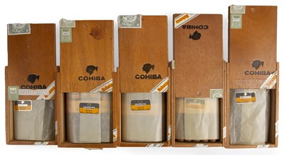 Lot 89 - Cohiba cigars to include a complete box of 25...