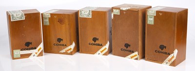 Lot 89 - Cohiba cigars to include a complete box of 25...