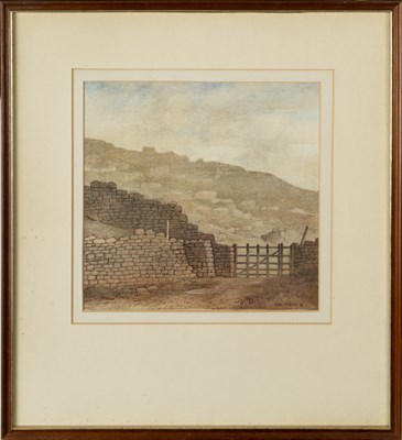 Lot 42 - Nina Carroll (1932-1990) Church, signed,...