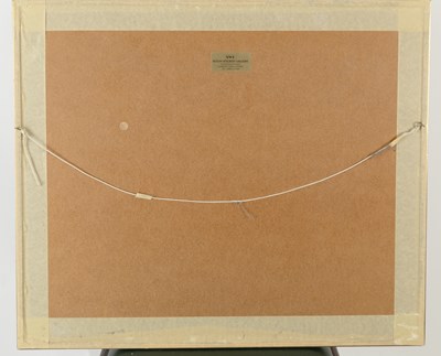 Lot 42 - Nina Carroll (1932-1990) Church, signed,...