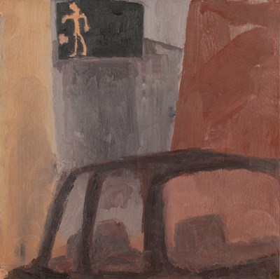 Lot 42 - Nina Carroll (1932-1990) Church, signed,...