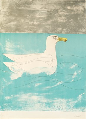 Lot 3 - Elisabeth Frink (1930-1993) Herring Gull...