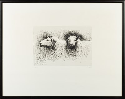 Lot Henry Moore (1898-1986) Sheep Before Shearing,...