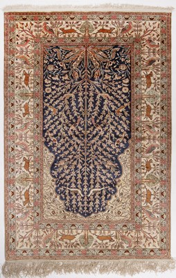 Lot 113 - A fine 20th century Turkish Kayseri rug, the...
