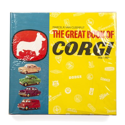 Lot 598 - The Great Book of Corgi 1956-1983", Marcel R....