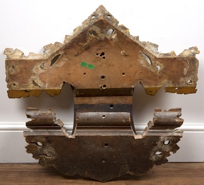 Lot 56 - John Lancaster (b.1930) armorial wooden,...