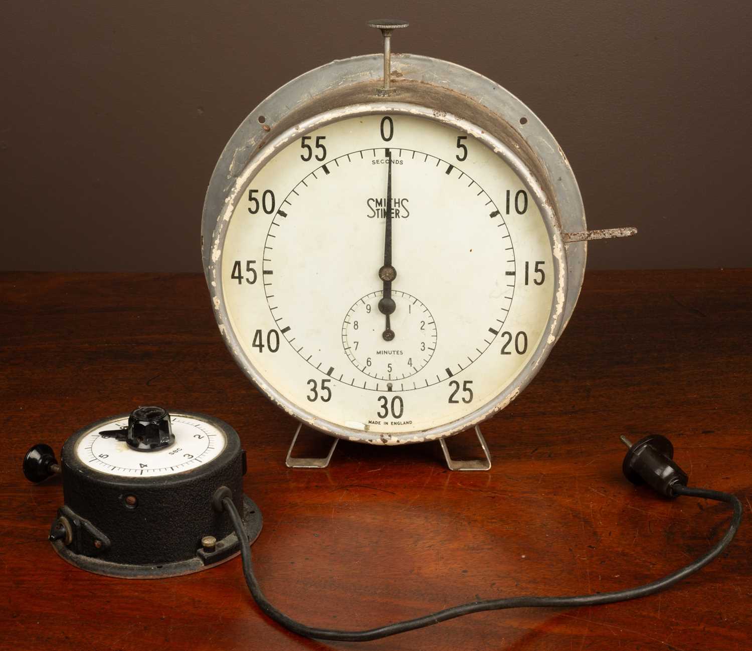 Lot 42 - Two photography darkroom timers