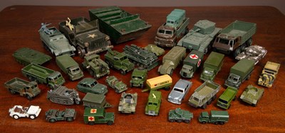 Lot 119 - A collection of die-cast military vehicles
