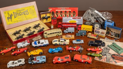 Lot 145 - A collection of various toys