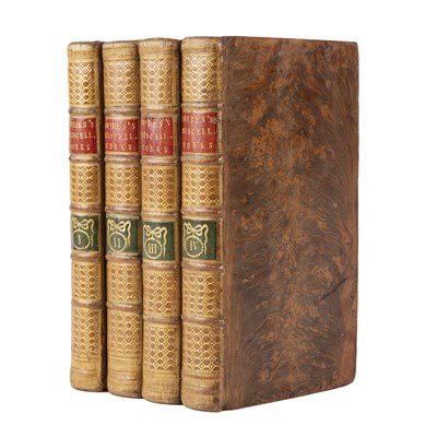 Lot 501 - Dryden (John) The Miscellaneous Works... in...