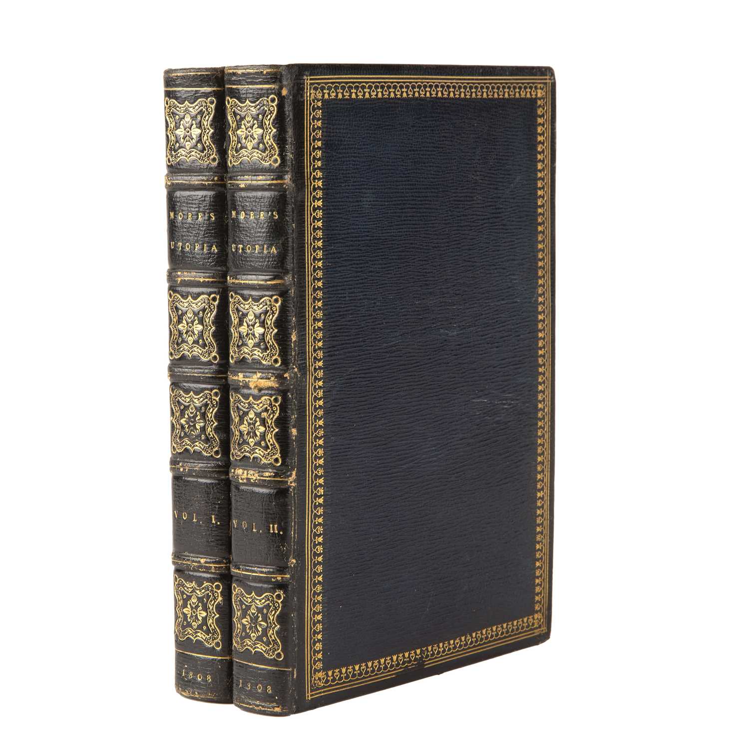 Lot 502 - More (Sir Thomas) Dibdin (Rev T.F.) Notes etc...