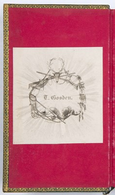 Lot 503 - Attributed to Thomas Gosden, Binder...