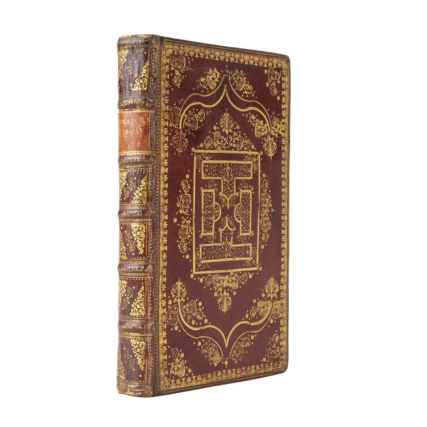 Lot 504 - Fine Early English binding c1700 Horneck...