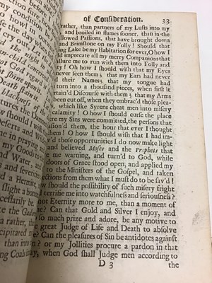 Lot 504 - Fine Early English binding c1700 Horneck...