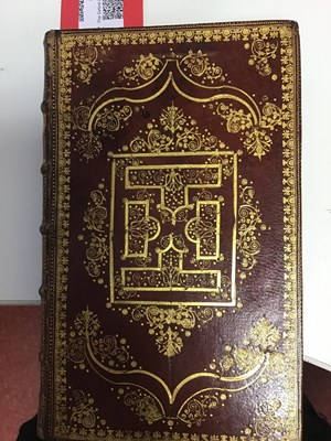 Lot 504 - Fine Early English binding c1700 Horneck...