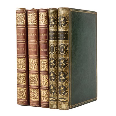 Lot 506 - Burns (Robert) The Poetical Works... 3 vols....