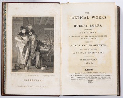 Lot 506 - Burns (Robert) The Poetical Works... 3 vols....