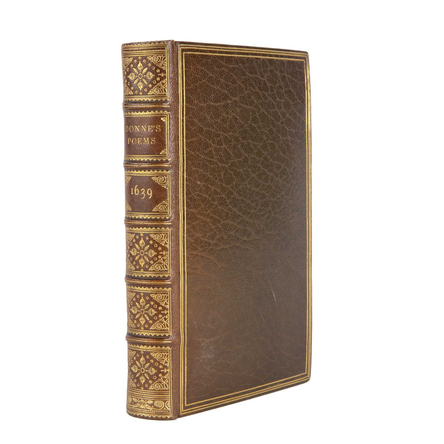 Lot 512 - Rivière and Son (Binder), Donne (John). 'Poems...