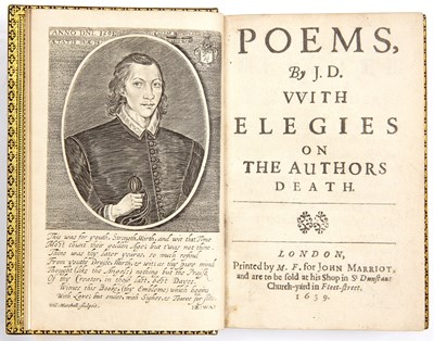 Lot 512 - Rivière and Son (Binder), Donne (John). 'Poems...