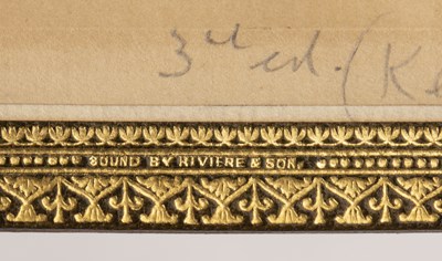 Lot 512 - Rivière and Son (Binder), Donne (John). 'Poems...
