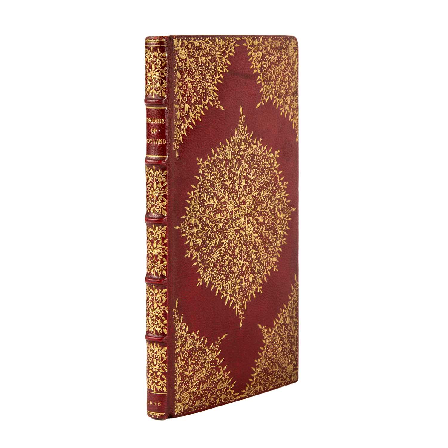 Lot 513 - Fine Scottish Binding, Orrock, Edinburgh....